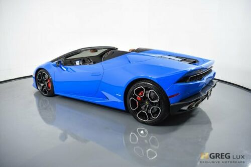 2016HuracanLP610-4 Spyder