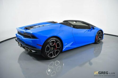 2016HuracanLP610-4 Spyder