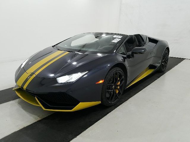 2016HuracanLP610-4 Spyder