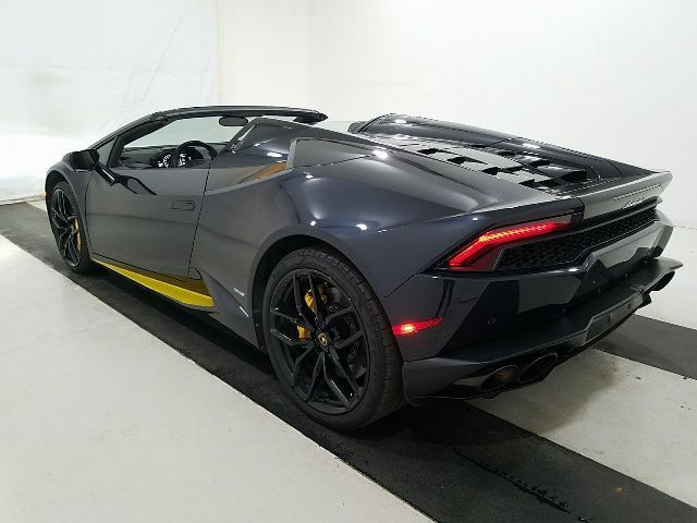 2016HuracanLP610-4 Spyder