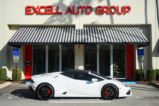 2016HuracanLP610-4 Spyder