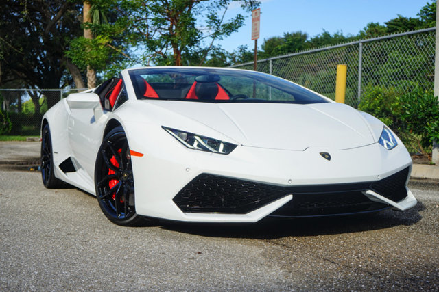 2016HuracanLP610-4 Spyder