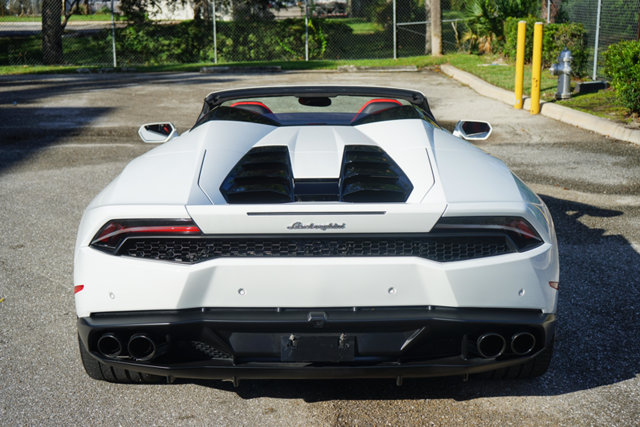 2016HuracanLP610-4 Spyder