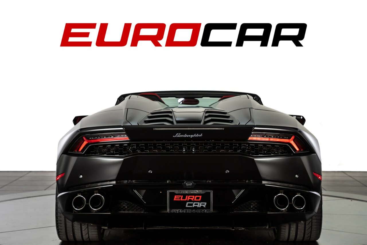 2016HuracanLP610-4 Spyder