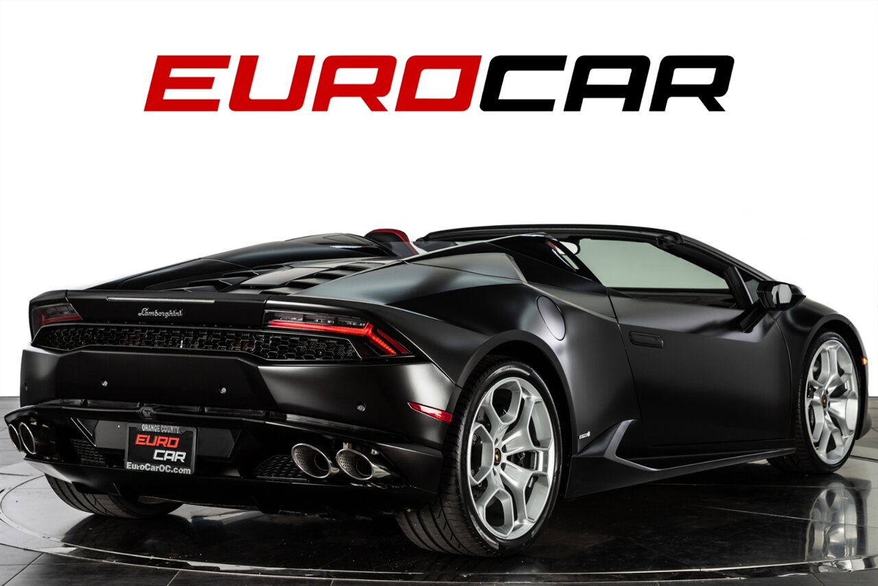 2016HuracanLP610-4 Spyder