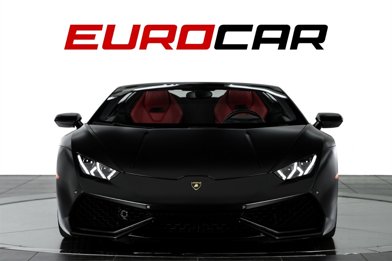 2016HuracanLP610-4 Spyder