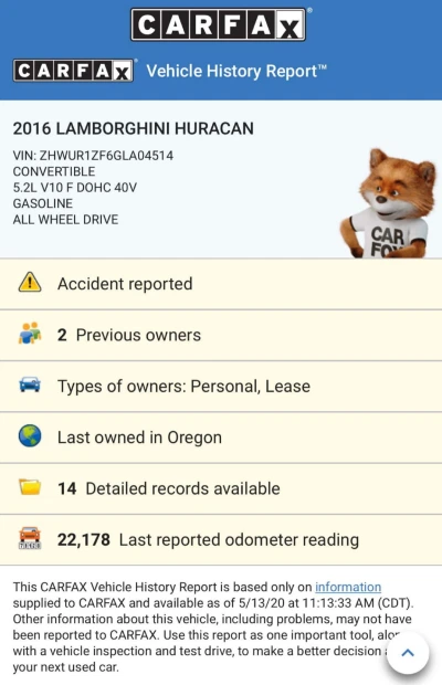 2016HuracanLP610-4 Spyder