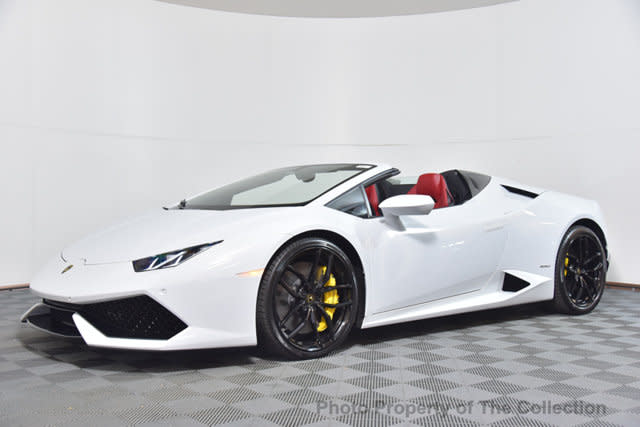 2016HuracanLP610-4 Spyder