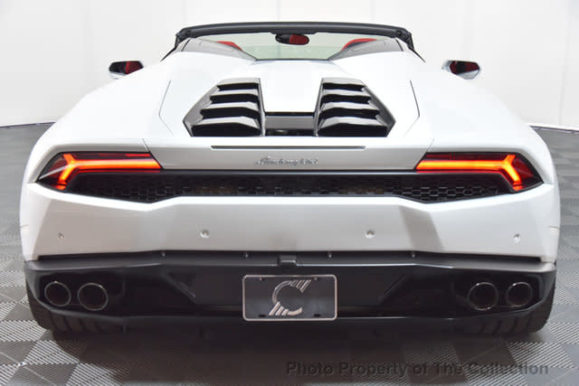 2016HuracanLP610-4 Spyder