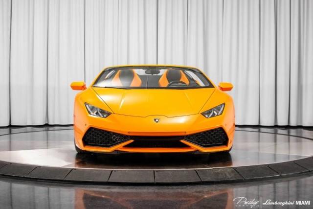 2016HuracanLP610-4 Spyder