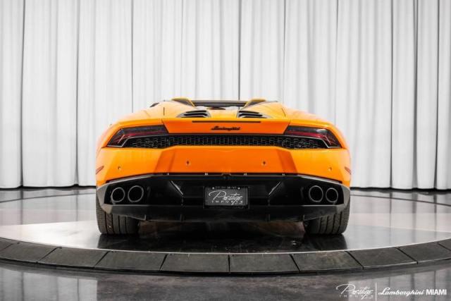 2016HuracanLP610-4 Spyder