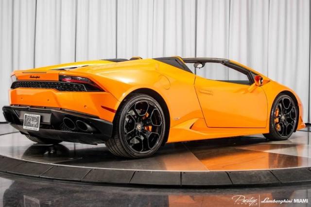 2016HuracanLP610-4 Spyder