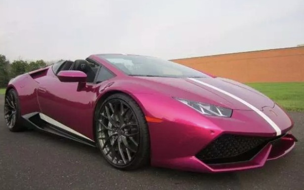 2018HuracanLP610-4 Spyder