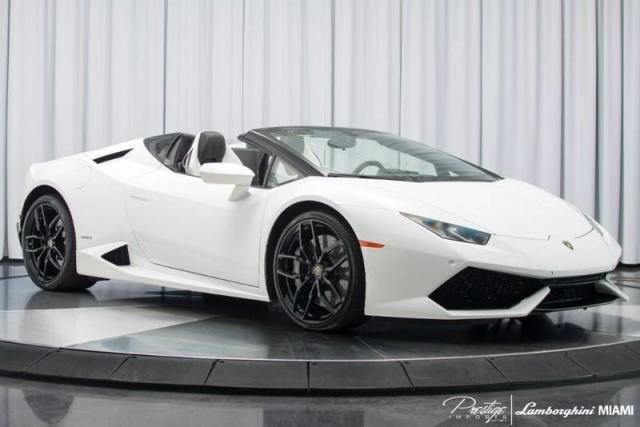 2017HuracanLP610-4 Spyder