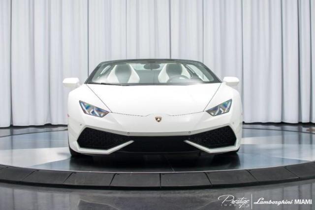 2017HuracanLP610-4 Spyder