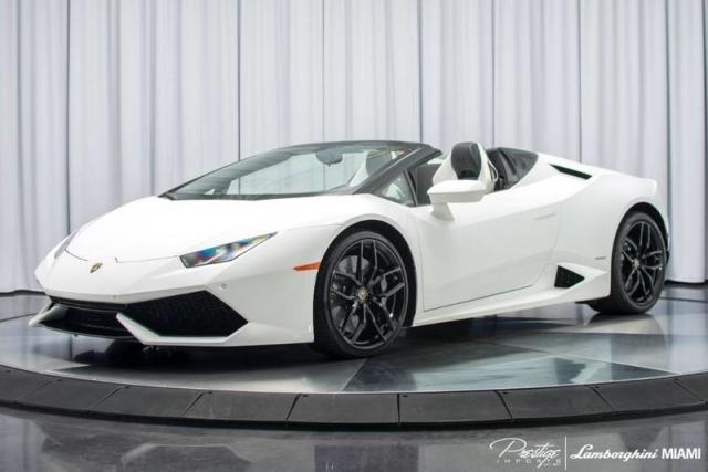 2017HuracanLP610-4 Spyder