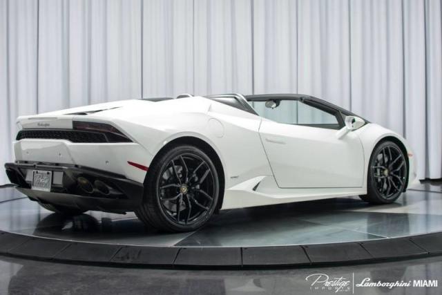 2017HuracanLP610-4 Spyder