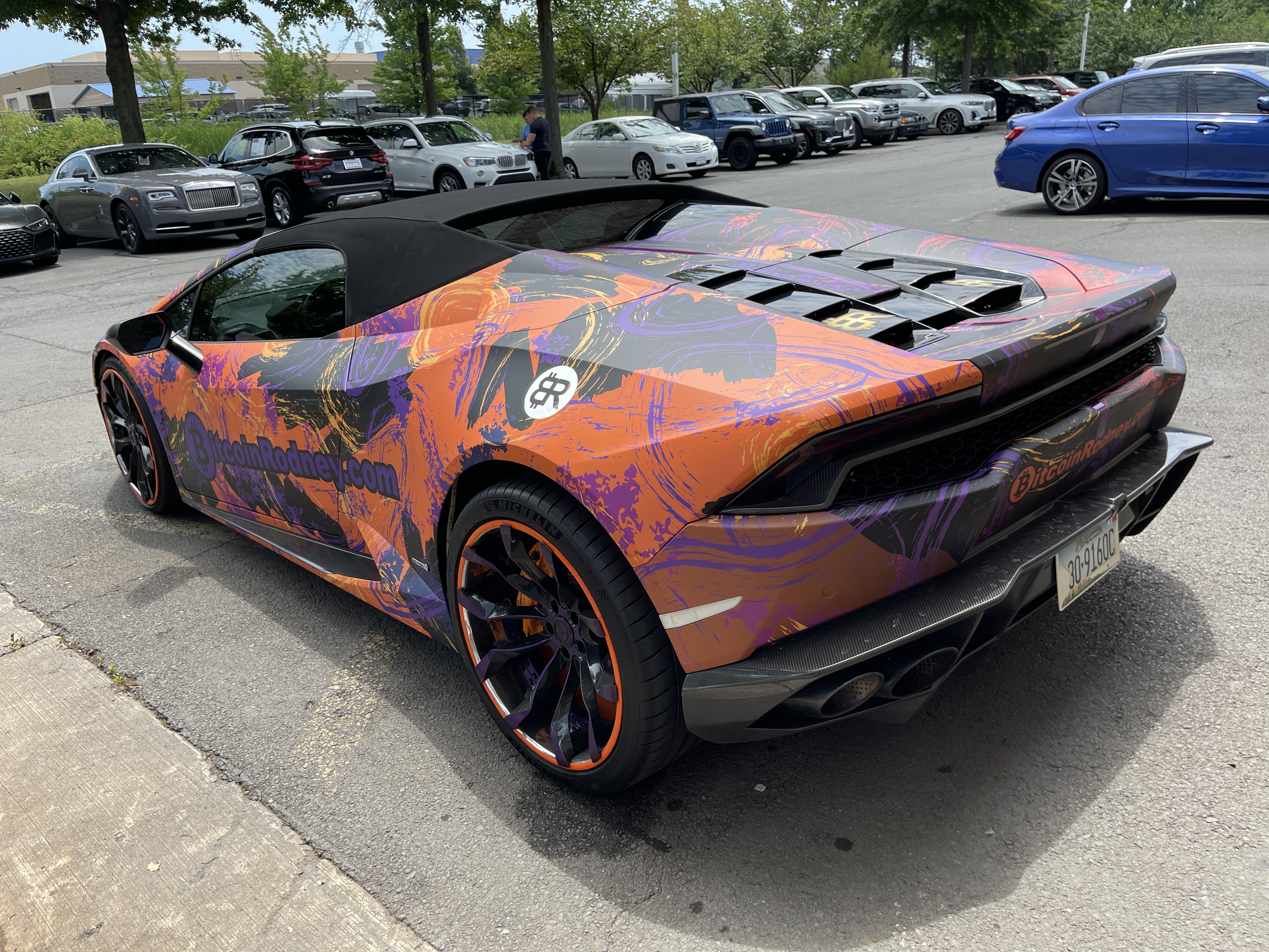 2018HuracanLP610-4 Spyder