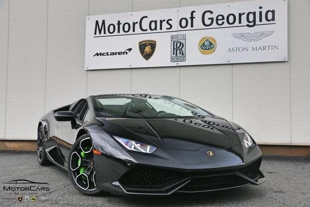 2018HuracanLP610-4 Spyder