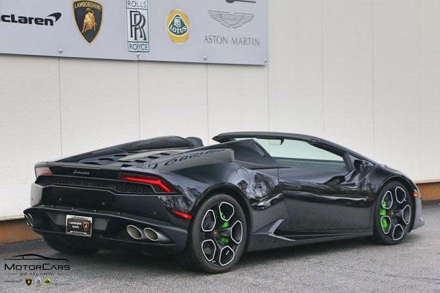 2018HuracanLP610-4 Spyder