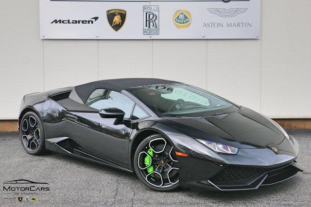 2018HuracanLP610-4 Spyder