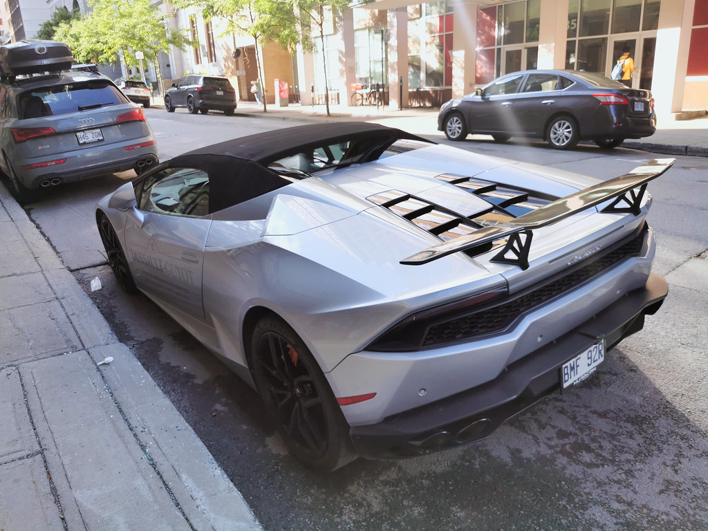 2018HuracanLP610-4 Spyder