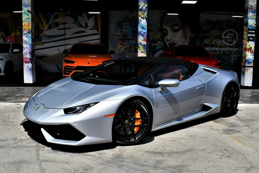 2018HuracanLP610-4 Spyder