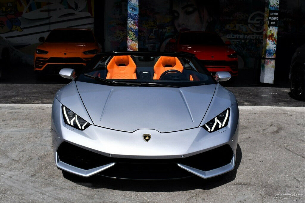 2018HuracanLP610-4 Spyder