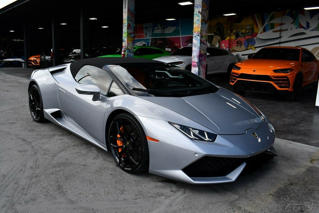 2018HuracanLP610-4 Spyder