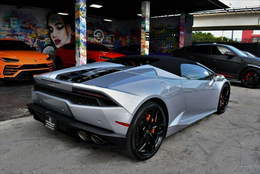2018HuracanLP610-4 Spyder