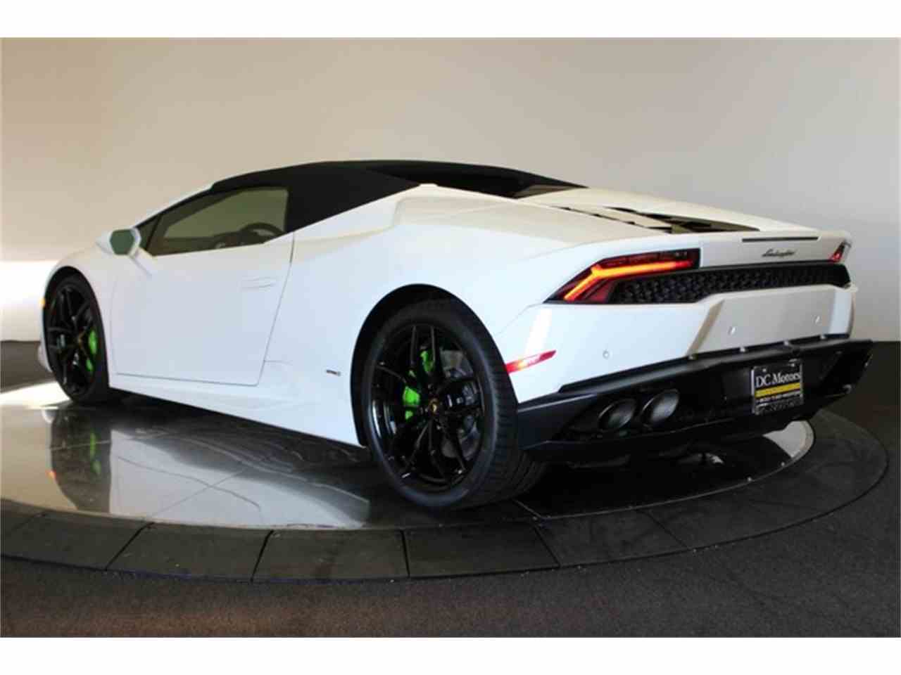 2016HuracanLP610-4 Spyder