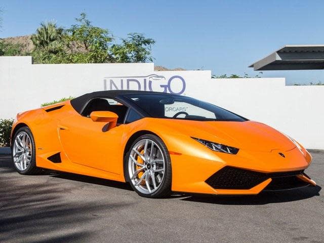 2016HuracanLP610-4 Spyder