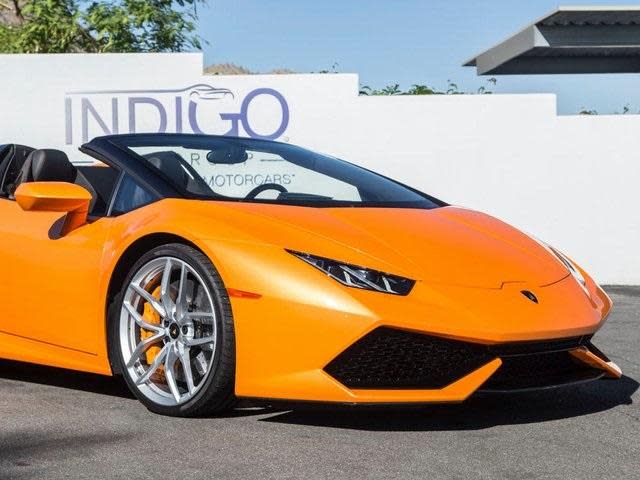 2016HuracanLP610-4 Spyder