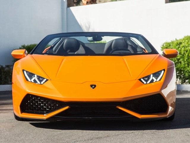 2016HuracanLP610-4 Spyder
