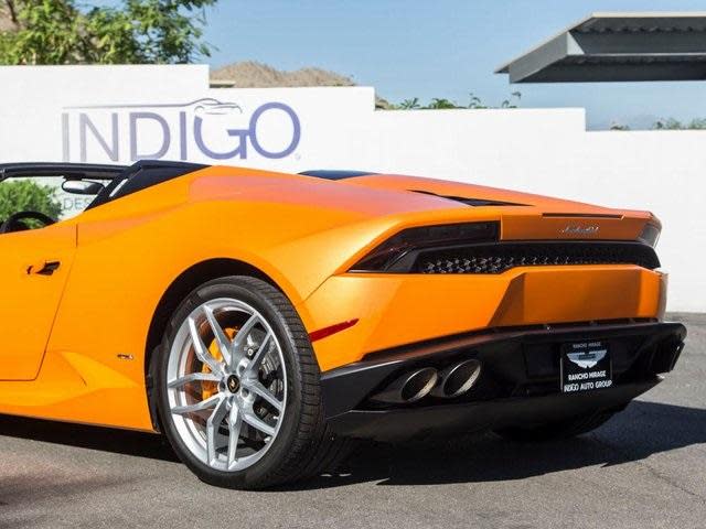 2016HuracanLP610-4 Spyder