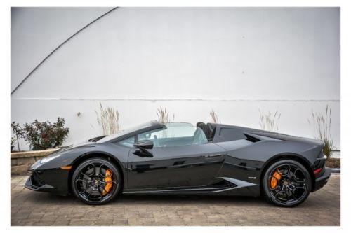 2017HuracanLP610-4 Spyder