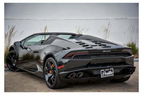 2017HuracanLP610-4 Spyder