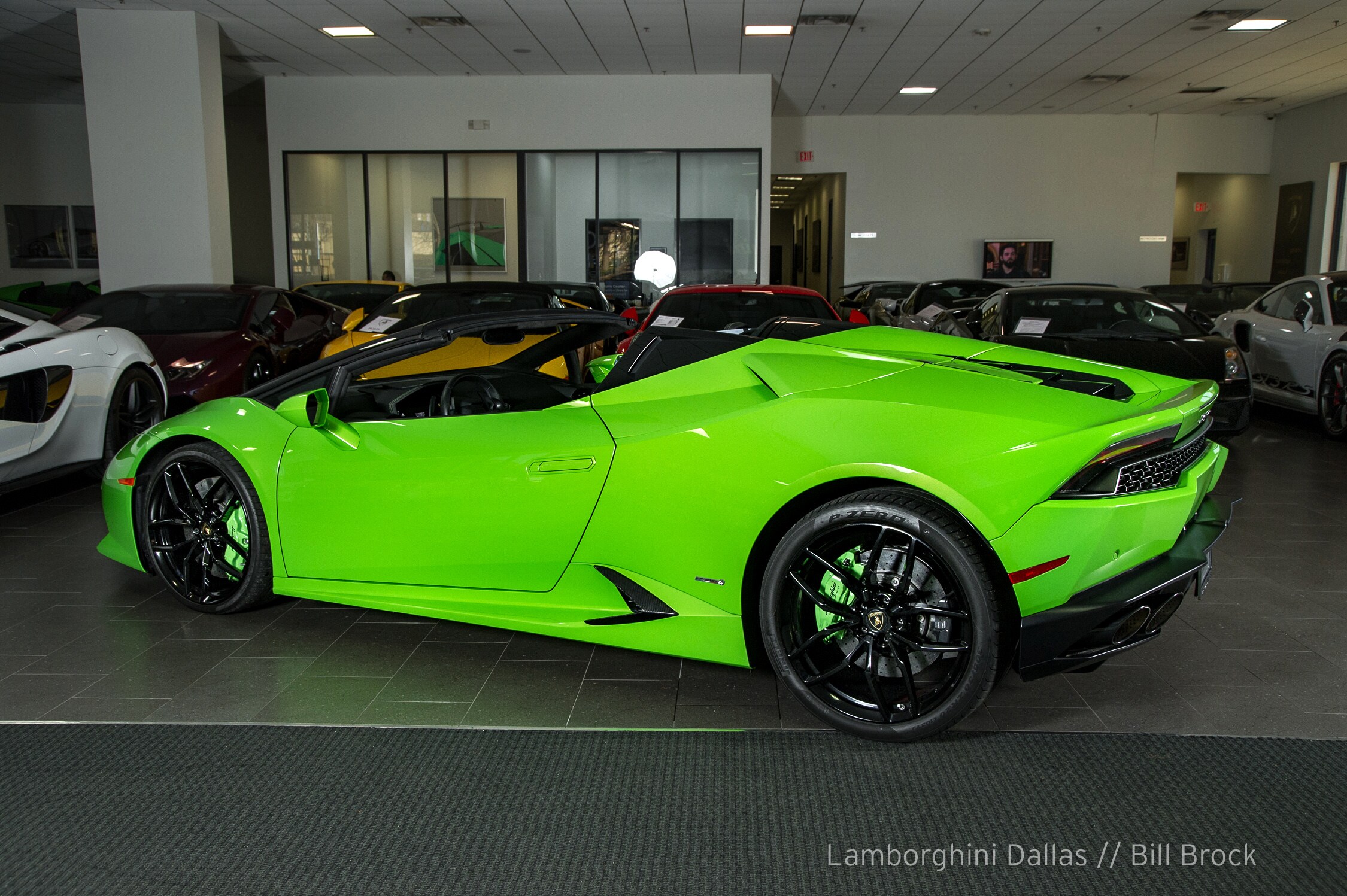 2016HuracanLP610-4 Spyder