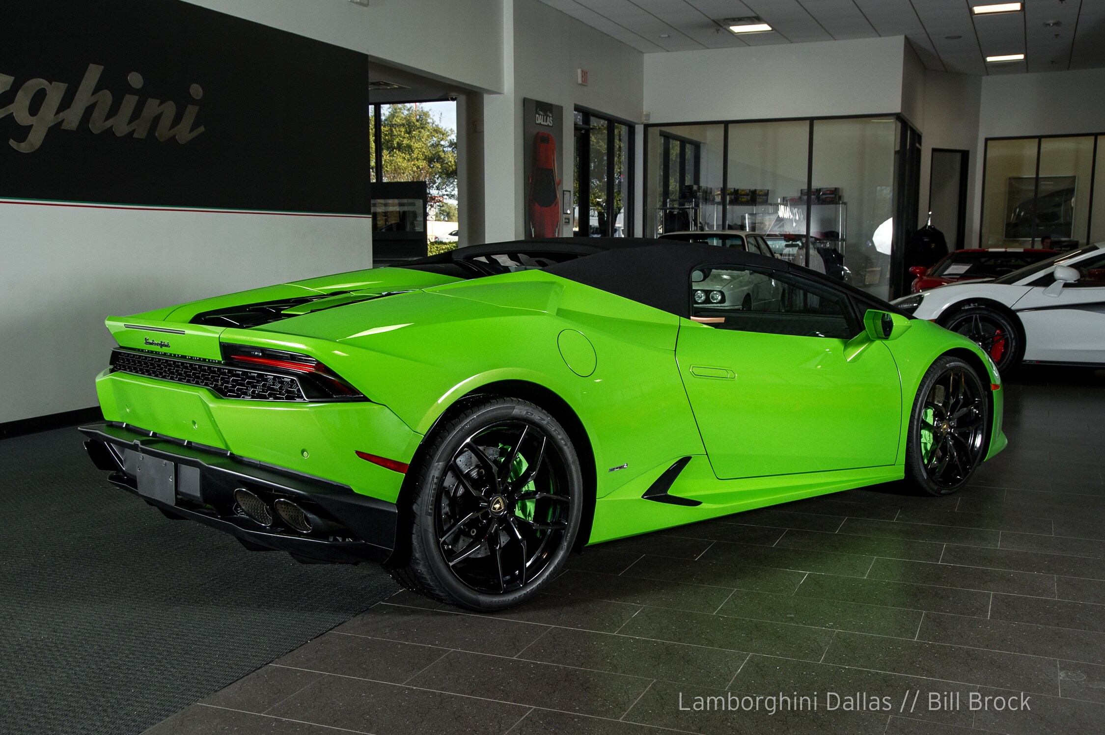 2016HuracanLP610-4 Spyder