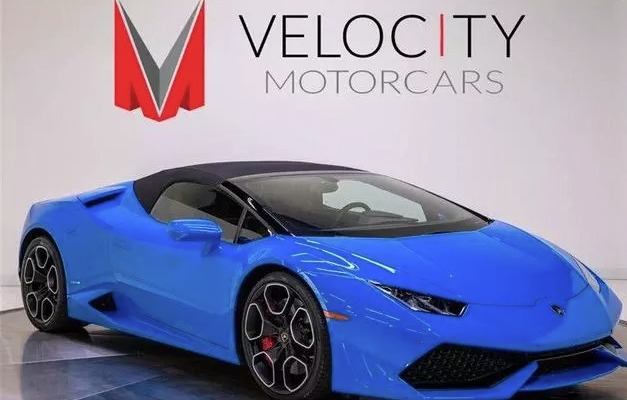 2016HuracanLP610-4 Spyder
