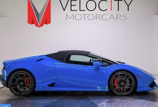 2016HuracanLP610-4 Spyder