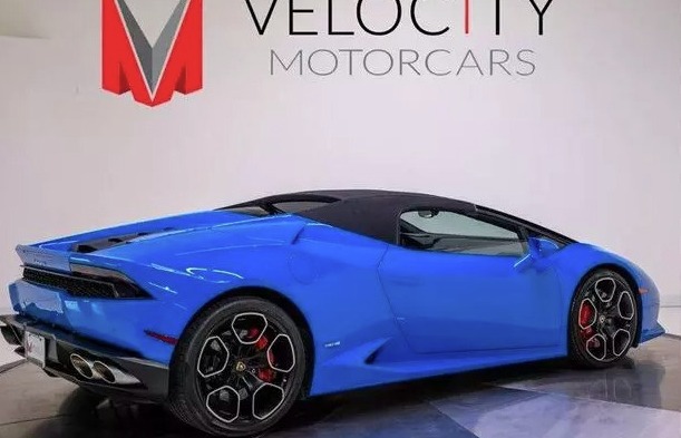 2016HuracanLP610-4 Spyder
