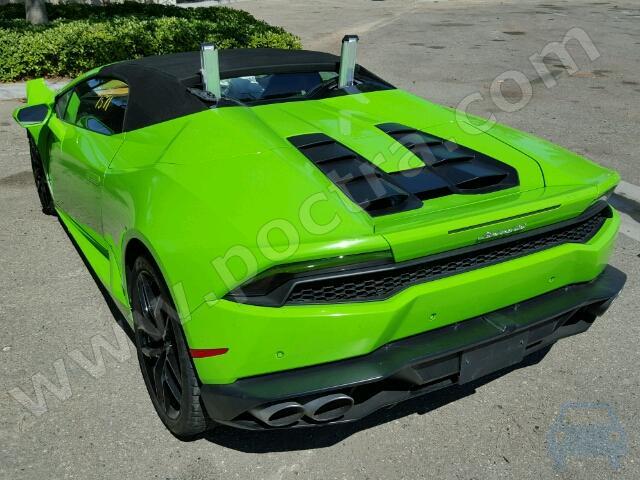 2016HuracanLP610-4 Spyder