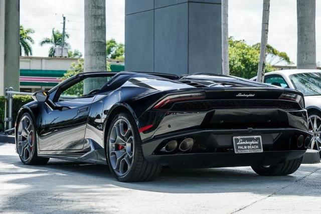 2017HuracanLP610-4 Spyder