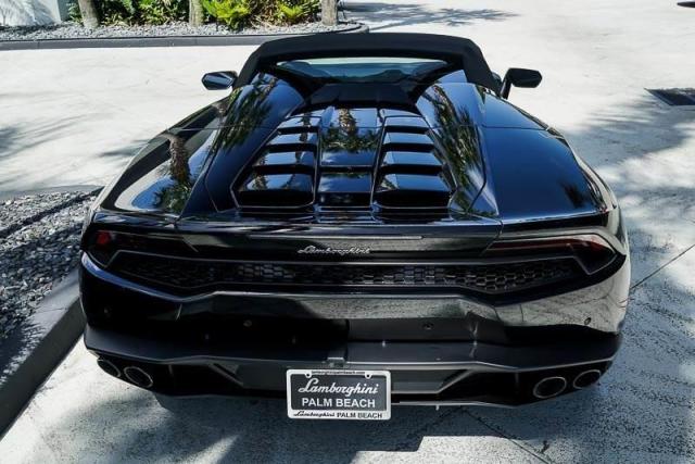 2017HuracanLP610-4 Spyder