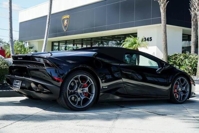 2017HuracanLP610-4 Spyder