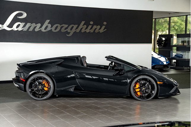 2018HuracanLP610-4 Spyder
