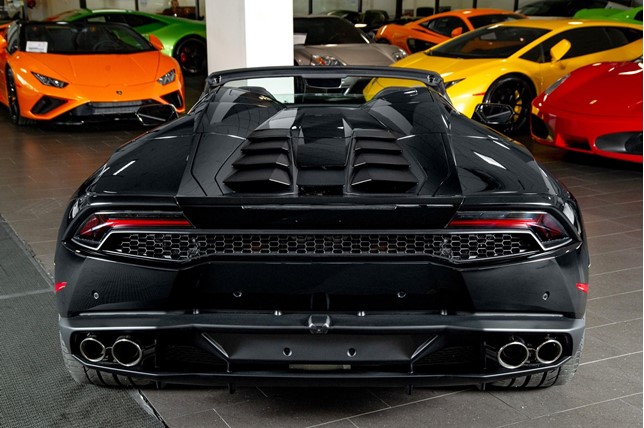 2018HuracanLP610-4 Spyder