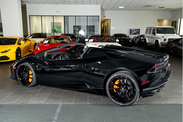 2018HuracanLP610-4 Spyder