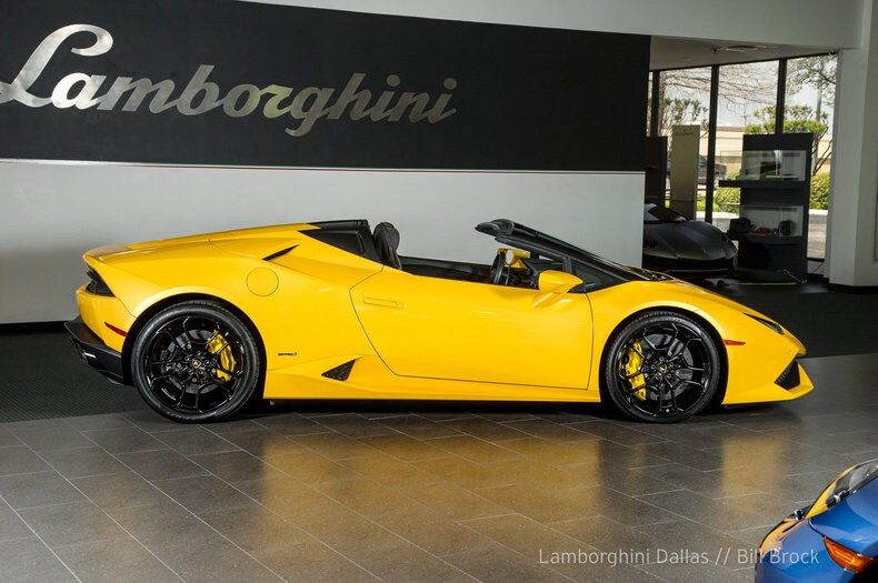 2016HuracanLP610-4 Spyder
